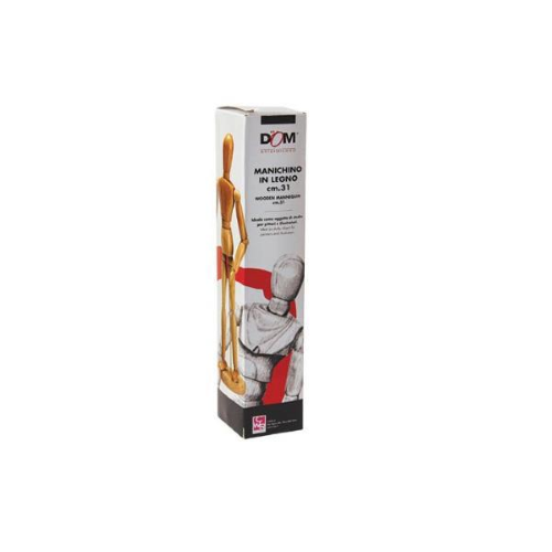 CWR MANICHINO IN LEGNO UOMO 31CM CON BASE